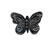 Europe and the United States new Bohemia beaded beaded shoes floral beaded women's shoes slippers children's shoes floral shoe buckle accessories to sample processing