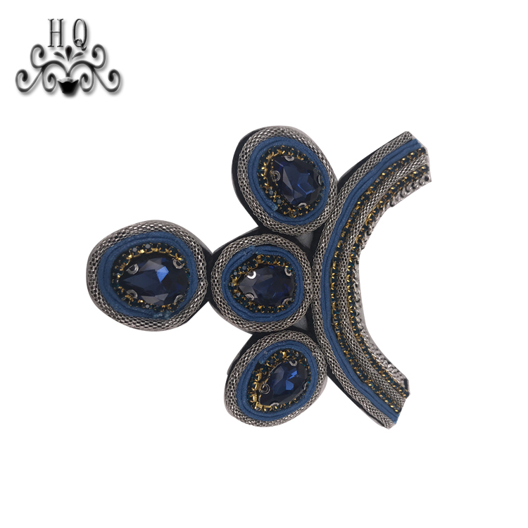 Bohemia beaded beaded embroidery shoes flower beaded electric embroidery hot drill stick chain special sandal shoes flower shoe opening factory direct sales exploded