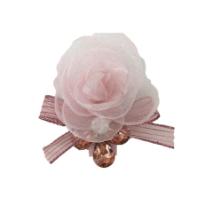 Europe and the United States new Bohemia beaded beaded shoes floral beaded women's shoes slippers children's shoes floral shoe buckle accessories to sample processing