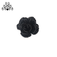 New hot metal alloy welding acrylic shoes flower shoe material shoe buckle accessories manufacturers selling