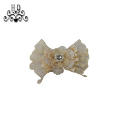 Europe and the United States new Bohemia beaded beaded shoes floral beaded women's shoes slippers children's shoes floral shoe buckle accessories to sample processing