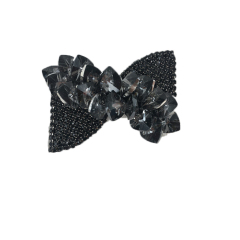 Europe and the United States new Bohemia beaded beaded shoes floral beaded women's shoes slippers children's shoes floral shoe buckle accessories to sample processing