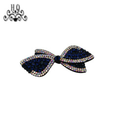 Europe and the United States new Bohemia beaded beaded shoes floral beaded women's shoes slippers children's shoes floral shoe buckle accessories to sample processing