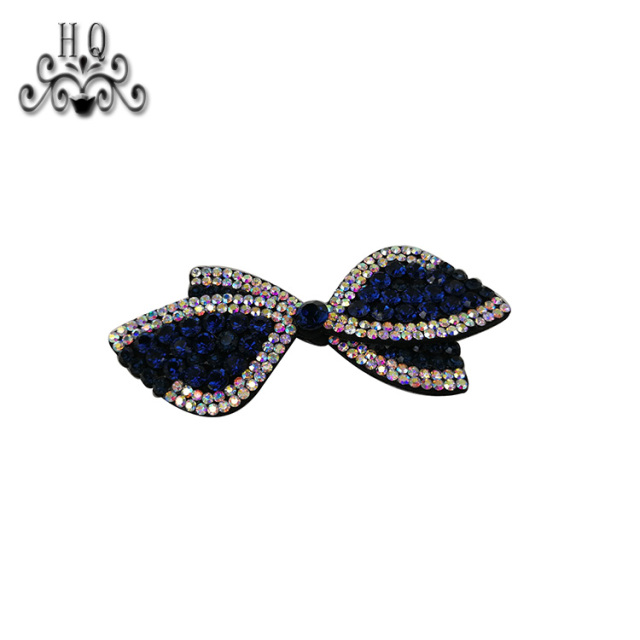 Europe and the United States new Bohemia beaded beaded shoes floral beaded women's shoes slippers children's shoes floral shoe buckle accessories to sample processing