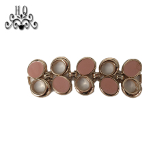 Cross-border explosive metal shoe buckle shoe chain shoe flower zinc alloy women's shoes children's shoes flower shoe buckle shoe accessories open mold customization