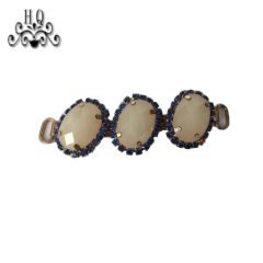 Cross-border explosive metal shoe buckle shoe chain shoe flower zinc alloy women's shoes children's shoes flower shoe buckle shoe accessories open mold customization