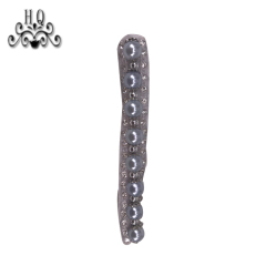 New sales of hand-stitched beaded craft sandals flower shoe material upper shoe buckle accessories