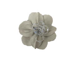 Europe and the United States new Bohemia beaded beaded shoes floral beaded women's shoes slippers children's shoes floral shoe buckle accessories to sample processing