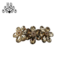 New sales of hand-stitched beaded craft sandals flower shoe material upper shoe buckle accessories