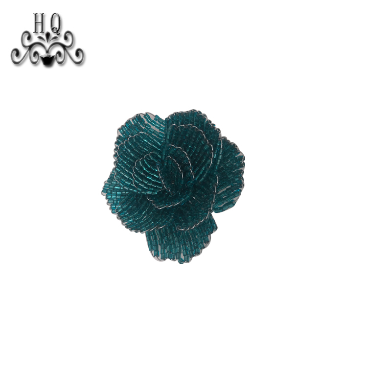 New hot metal alloy welding acrylic shoes flower shoe material shoe buckle accessories manufacturers selling