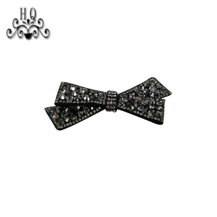 Europe and the United States new Bohemia beaded beaded shoes floral beaded women's shoes slippers children's shoes floral shoe buckle accessories to sample processing