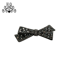 Europe and the United States new Bohemia beaded beaded shoes floral beaded women's shoes slippers children's shoes floral shoe buckle accessories to sample processing