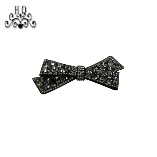 Europe and the United States new Bohemia beaded beaded shoes floral beaded women's shoes slippers children's shoes floral shoe buckle accessories to sample processing