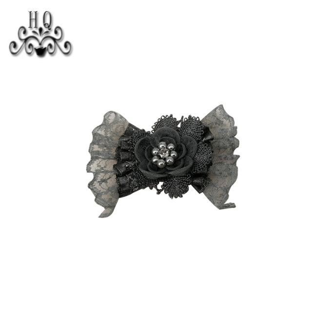 Europe and the United States new Bohemia beaded beaded shoes floral beaded women's shoes slippers children's shoes floral shoe buckle accessories to sample processing