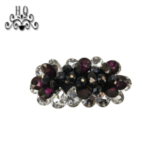 New sales of hand-stitched beaded craft sandals flower shoe material upper shoe buckle accessories