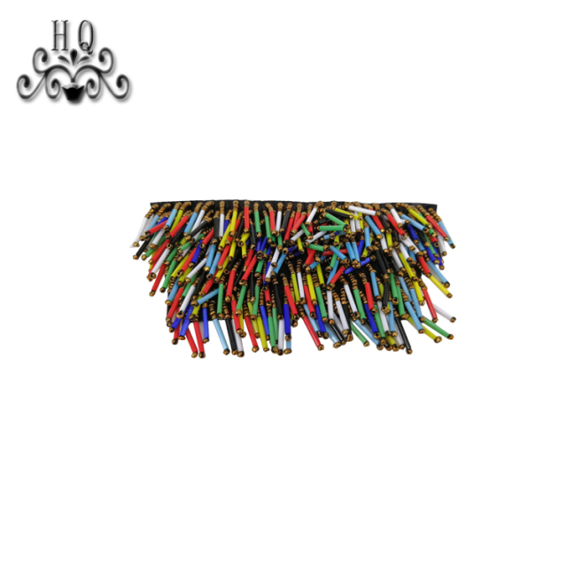 New sales of hand-stitched beaded craft sandals flower shoe material upper shoe buckle accessories