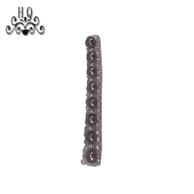 New sales of hand-stitched beaded craft sandals flower shoe material upper shoe buckle accessories