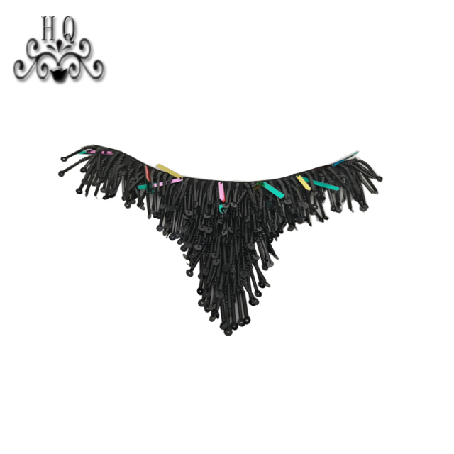 New sales of hand-stitched beaded craft sandals flower shoe material upper shoe buckle accessories