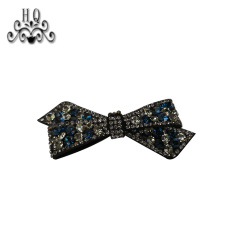 Europe and the United States new Bohemia beaded beaded shoes floral beaded women's shoes slippers children's shoes floral shoe buckle accessories to sample processing