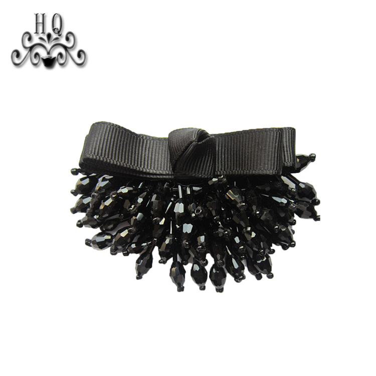 Processing custom hand sewing sewing beads beads crystal beads nail beads shoes flowers decorative flowers DIY materials accessories