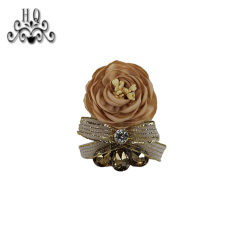 Roses selling handmade sewing beading craft sandals shoes flower shoe material shoe upper shoe buckle shoe material clothing accessories