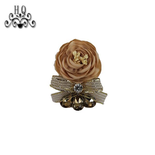 Roses selling handmade sewing beading craft sandals shoes flower shoe material shoe upper shoe buckle shoe material clothing accessories