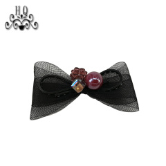 The new hot-selling hand-stitched bead hot drill female sandal shoes flower shoe material upper shoe buckle accessories to sample processing custom