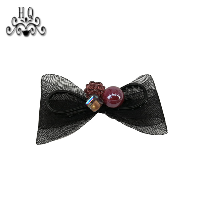 The new hot-selling hand-stitched bead hot drill female sandal shoes flower shoe material upper shoe buckle accessories to sample processing custom