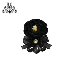 Roses selling handmade sewing beading craft sandals shoes flower shoe material shoe upper shoe buckle shoe material clothing accessories