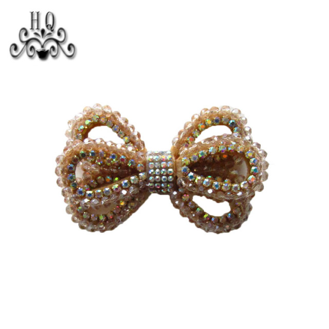 Cross-border explosive hand-stitched beaded beaded women's shoes children's shoes beaded embroidery shoes buckle shoes accessories acrylic