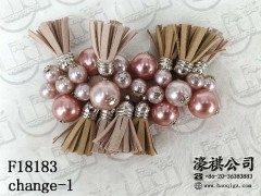 Processing custom hand sewing sewing beads beads crystal beads nail beads shoes flowers decorative flowers DIY materials accessories