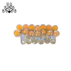 The new hot sale of hand-stitched bead craft diamond hot diamond sandal shoes shoe material shoe upper shoe buckle accessories manufacturers selling