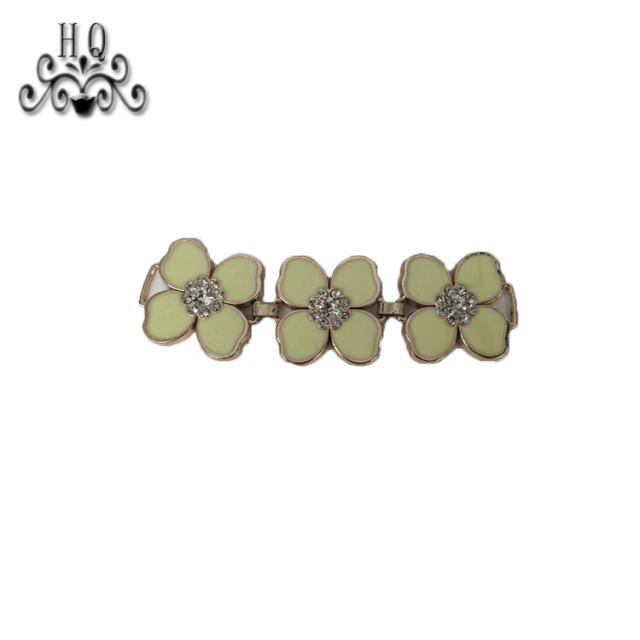 Cross-border explosive metal shoe buckle shoe chain shoe flower zinc alloy women's shoes children's shoes flower shoe buckle shoe accessories open mold customization