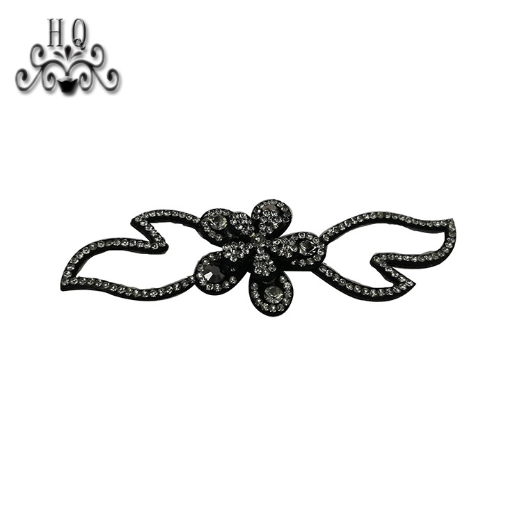 The new hot sale of hand-stitched bead craft diamond hot diamond sandal shoes shoe material shoe upper shoe buckle accessories manufacturers selling