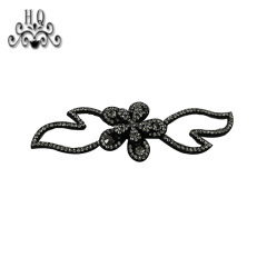 The new hot sale of hand-stitched bead craft diamond hot diamond sandal shoes shoe material shoe upper shoe buckle accessories manufacturers selling
