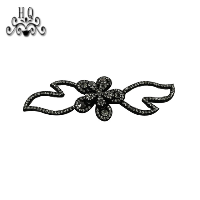 The new hot sale of hand-stitched bead craft diamond hot diamond sandal shoes shoe material shoe upper shoe buckle accessories manufacturers selling