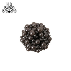 Cross-border explosive Bohemian style women's shoes Children's shoes Hand-beaded embroidery shoes flower shoes buckle Shoe accessories pearl