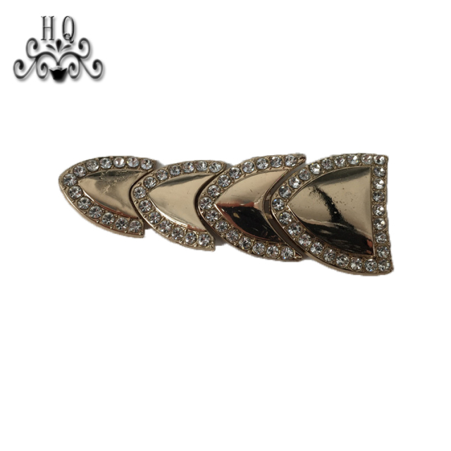 Cross-border explosive metal shoe buckle shoe chain shoe flower zinc alloy women's shoes children's shoes flower shoe buckle shoe accessories open mold customization