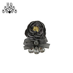 Roses selling handmade sewing beading craft sandals shoes flower shoe material shoe upper shoe buckle shoe material clothing accessories