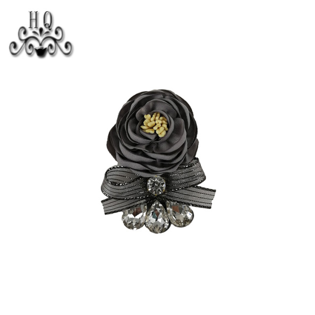 Roses selling handmade sewing beading craft sandals shoes flower shoe material shoe upper shoe buckle shoe material clothing accessories