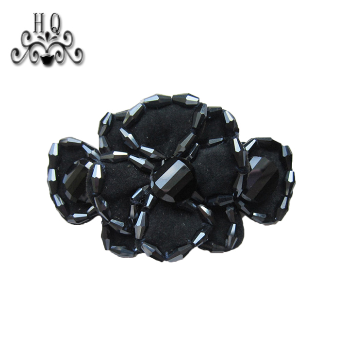 Processing custom hand sewing sewing beads beads crystal beads nail beads shoes flowers decorative flowers DIY materials accessories