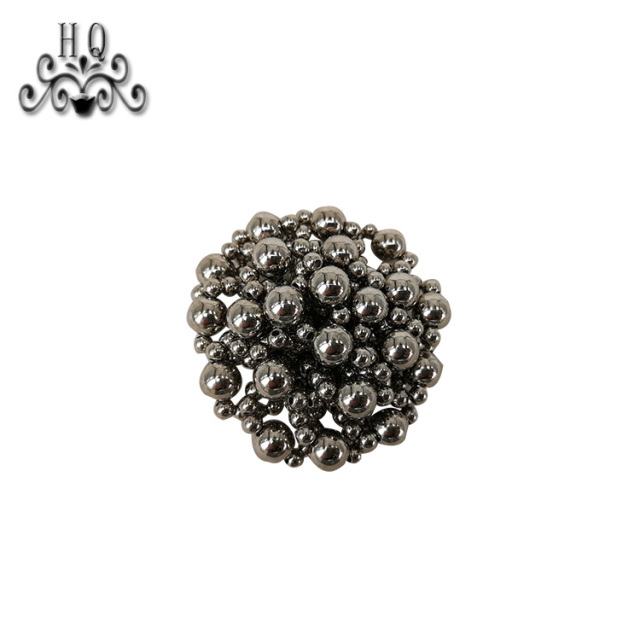 Cross-border explosive Bohemian style women's shoes Children's shoes Hand-beaded embroidery shoes flower shoes buckle Shoe accessories pearl