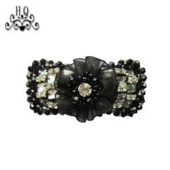 Europe and the United States new hot diamond fashion acrylic diamond women's shoes slippers children's shoes shoes flower shoe buckle accessories to sample processing custom