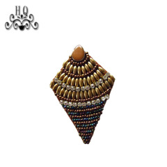 Hot-selling handmade beaded craft shoe flower decoration Clothing shoe accessories Sandals shoe flower shoe material shoe upper shoe buckle accessories