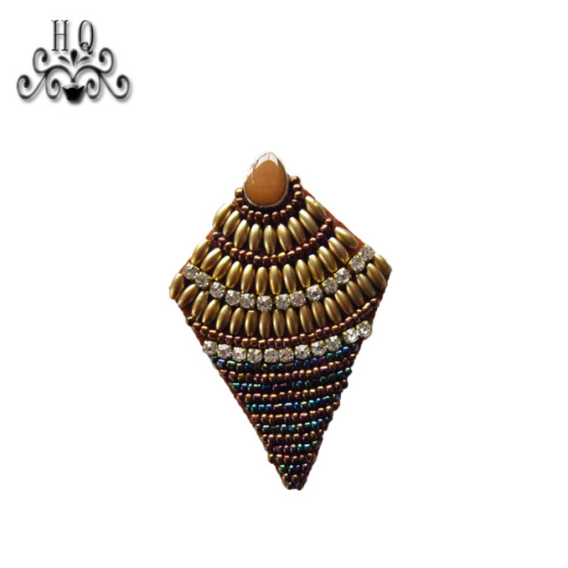 Hot-selling handmade beaded craft shoe flower decoration Clothing shoe accessories Sandals shoe flower shoe material shoe upper shoe buckle accessories