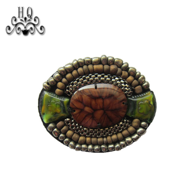 The new hot-selling Bohemian children's shoes shoes flower hand-stitched beads process slippers shoes flower shoe material upper shoe buckle accessories can be customized