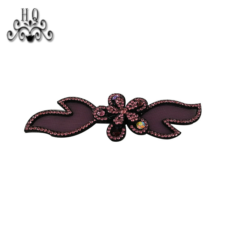 The new hot sale of hand-stitched bead craft diamond hot diamond sandal shoes shoe material shoe upper shoe buckle accessories manufacturers selling