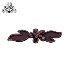 The new hot sale of hand-stitched bead craft diamond hot diamond sandal shoes shoe material shoe upper shoe buckle accessories manufacturers selling