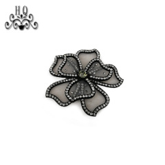 The new hot sale of hand-stitched bead craft diamond hot diamond sandal shoes shoe material shoe upper shoe buckle accessories manufacturers selling