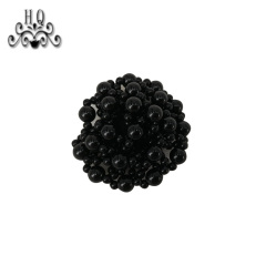 Cross-border explosive Bohemian style women's shoes Children's shoes Hand-beaded embroidery shoes flower shoes buckle Shoe accessories pearl